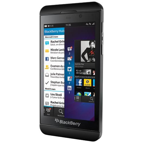 BlackBerry Z10 - Noir